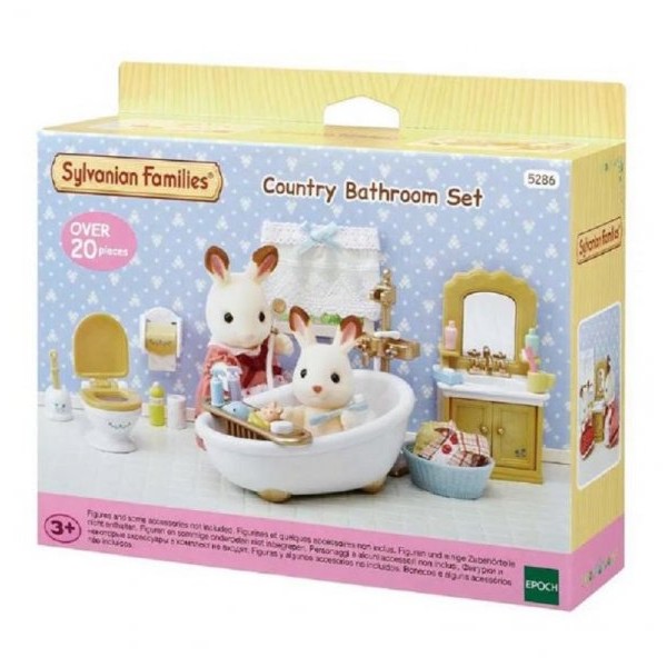 SYLVANIAN Country bathroom set