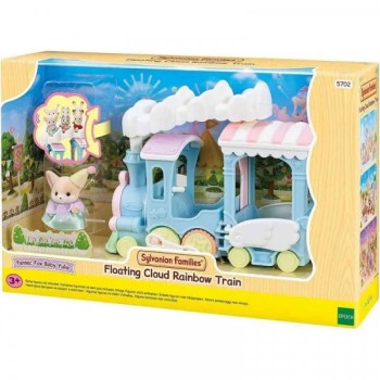 SYLVANIAN FAMILIES FLOATING CLOUD RAINBOW TRAIN (EC5702)