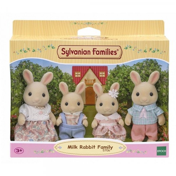 SYLVANIAN FAMILIES PORODICA MILK ZECICA
