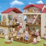 SYLVANIAN FAMILIES RED ROOF KUCICA SA TAJNOM NA TAVANU