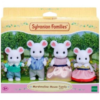 SYLVANIAN Marshmallov Mouse family