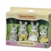 SYLVANIAN Porodica zecica pufnastih repića