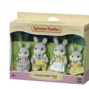 SYLVANIAN Porodica zecica pufnastih repića