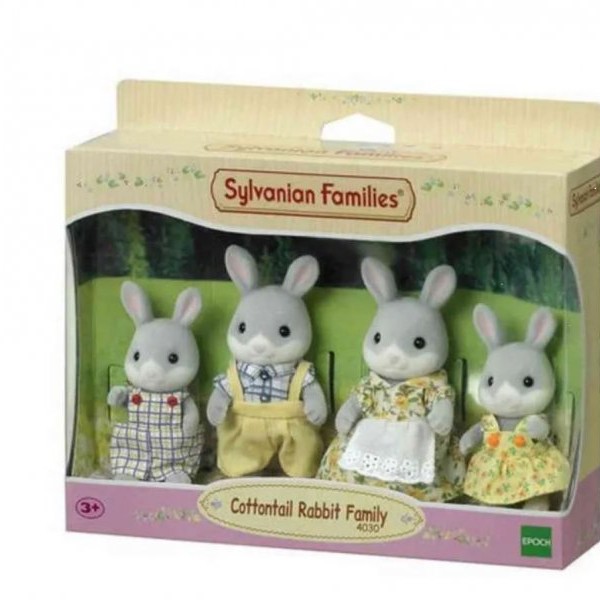 SYLVANIAN Porodica zecica pufnastih repića