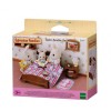 SYLVANIAN Semi - double bed