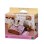 SYLVANIAN Semi - double bed