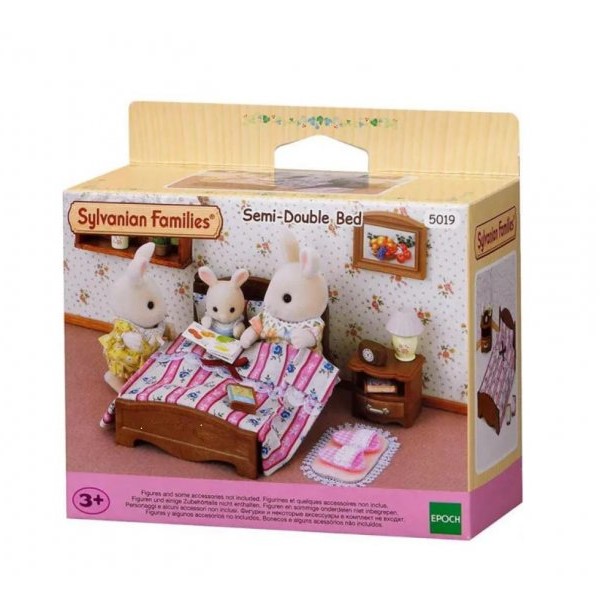 SYLVANIAN Semi - double bed