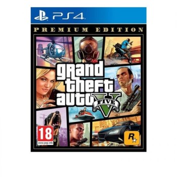 TAKE2 PS4 Grand Theft Auto 5 Premium Edition