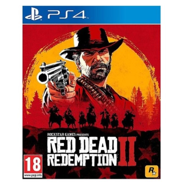 TAKE2 Red Dead Redemption 2 (PS4)