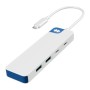 TARGUS HyperDrive Flex 4 Port USB-C Combo Hub beli (HD5200BUGL)