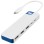 TARGUS HyperDrive Flex 5 Port USB-C Hub beli (HD4101BUGL)