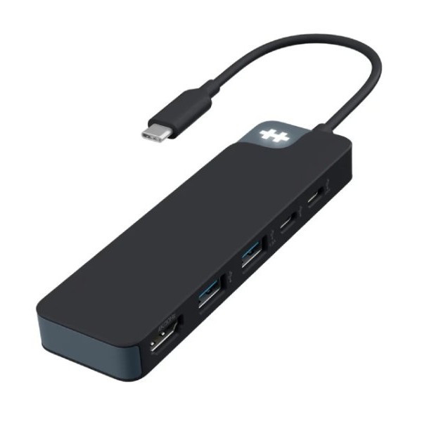 TARGUS HyperDrive Flex 5 Port USB-C Hub crni (HD4101BKGL)