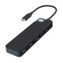 TARGUS HyperDrive Flex 5 Port USB-C Hub crni (HD4101BKGL)