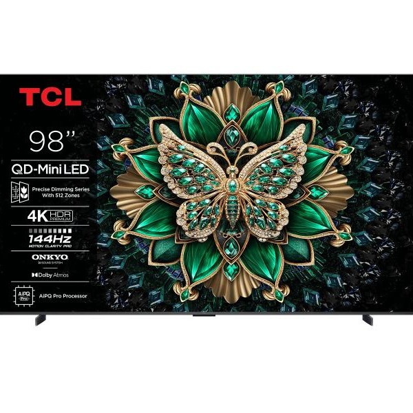 TCL 98C6K QD-MiniLED 4K UHD Smart TV