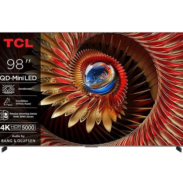 TCL 98C8K QD-MiniLED 4K UHD Smart TV