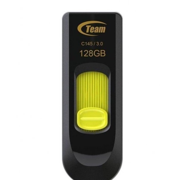 TEAM GROUP 128GB C145 USB 3.0 YELLOW TC1453128GY01