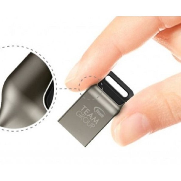 TEAM GROUP 32GB C162 USB 3.0 BLACK/SILVER TC162332GB01