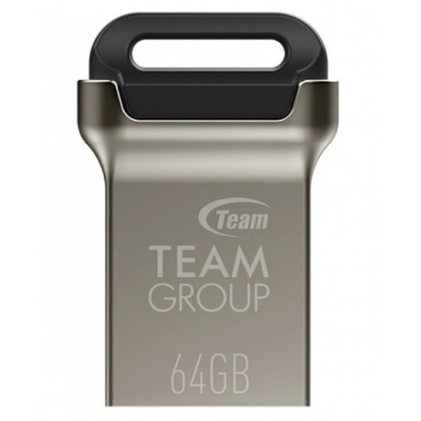 TEAM GROUP 64GB C162 USB 3.0 BLACK/SILVER TC162364GB01