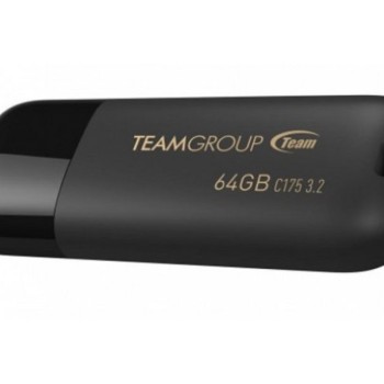 TEAM GROUP 64GB C175 USB 3.2, crni