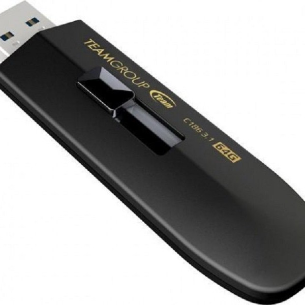 TEAM GROUP 64GB C186 USB 3.1 BLACK TC186364GB01