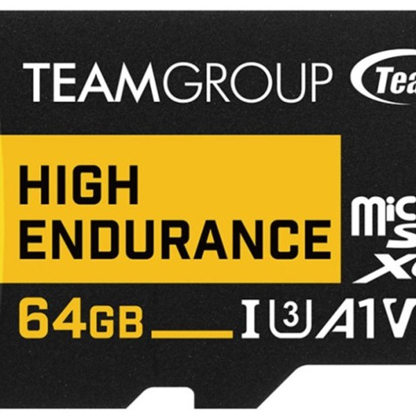 TEAM GROUP MICRO SDXC 64GB High Endurance UHS-I U3 V30, 100/50MB/s, THUSDX64GIV3002 ZA VIDEO NADZOR