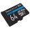 TEAM GROUP TeamGroup MICRO SDXC 64GB ELITE, UHS-I U3 V30 A1, 100/50MB/s +SD Adapter TEAUSDX64GIV30A103