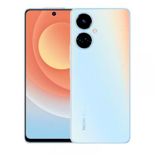 TECNO CAMON Mobilni telefon 19 6/128GB Sea Salt White