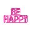 TelForceOne Dekorativna neon LED rasveta BE HAPPY