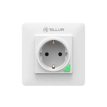 Tellur SMART WIFI ZIDNA UTIČNICA TELLUR AC 16A 2400W BELA