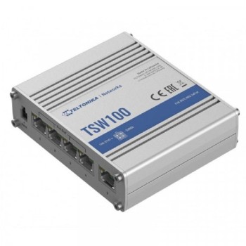 TELTONIKA 4x10/100/1000TX(POE+, 60W)) + 1x10/100/1000TX TSW10000000