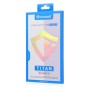 Tempered Zastitno staklo Tempered Glass Privacy Teracell Titan 2.5D za iPhone 15 Pro Max 6.7 crni (217604)