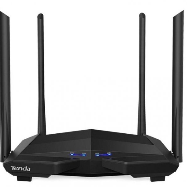 TENDA AC10V3.0 AC1200 Dual Band Gigabit WiFi Router