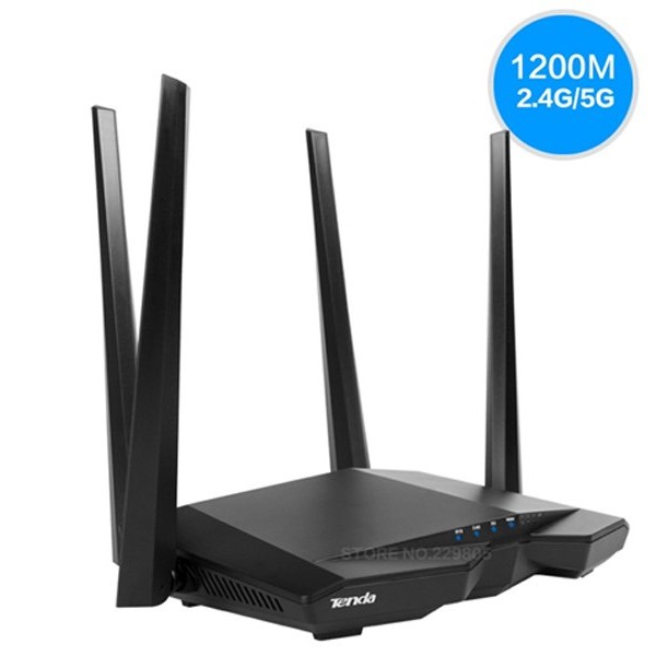 TENDA AC6 Wireless router 2.4/5GHz 3LAN+1WAN