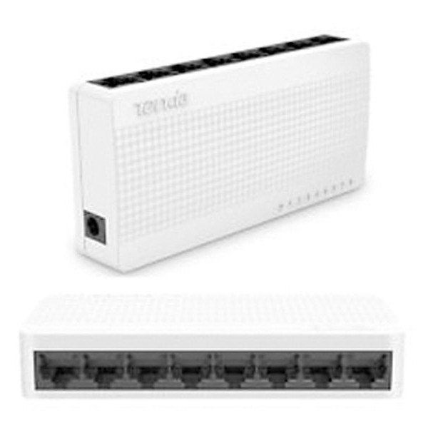 TENDA S108 LAN switch 8port 10/100