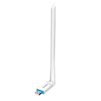 TENDA U2 300Mbps AX300 Wi-Fi 6 High Gain Wireless USB Adapter (USB Antenna)
