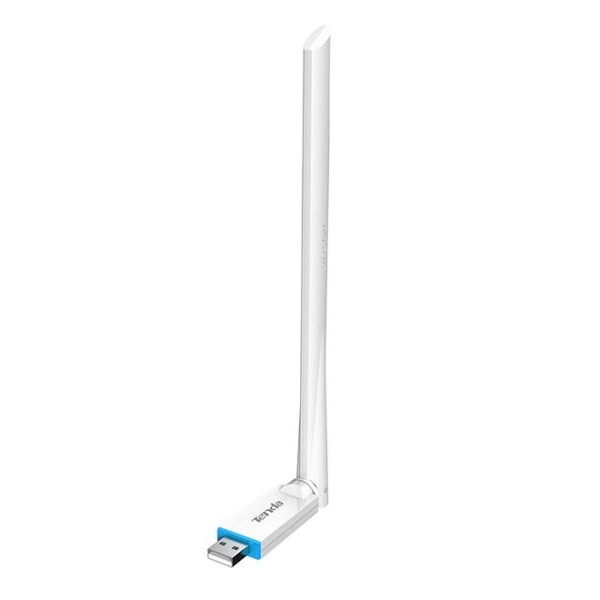 TENDA U2 300Mbps AX300 Wi-Fi 6 High Gain Wireless USB Adapter (USB Antenna)