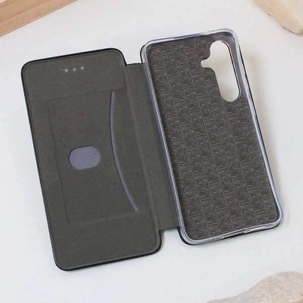 TERACELL Flip Cover za Samsung S921B Galaxy S24, crna boja