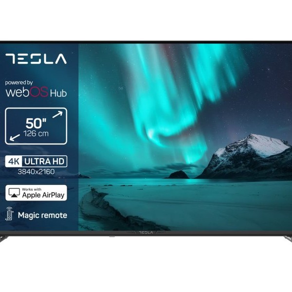 TESLA 50E655BUW LED 4K UHD Smart TV