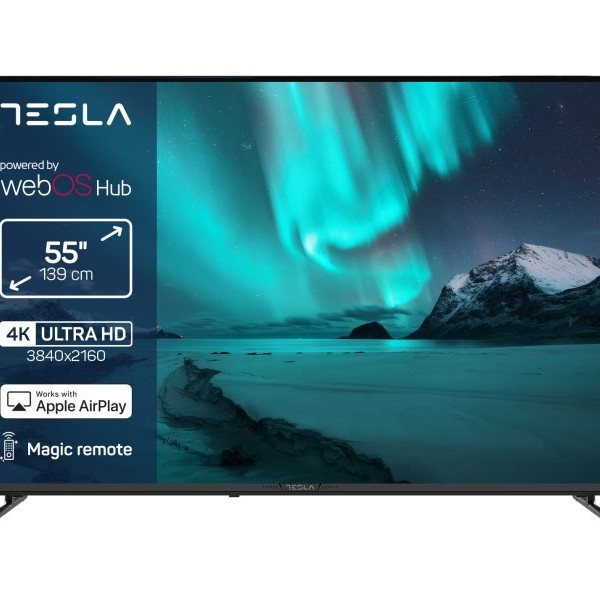 TESLA 55E655BUW LED 4K UHD Smart TV