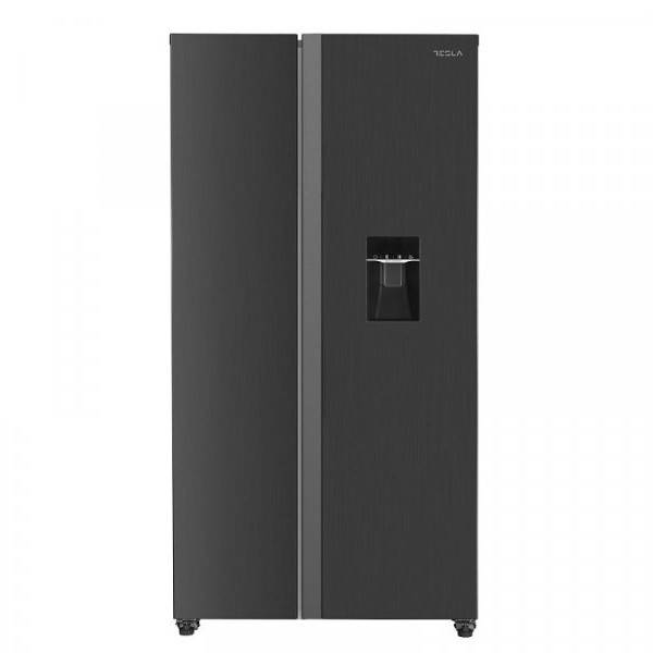 TESLA Frižider RB5210FHXE side-by-side inox