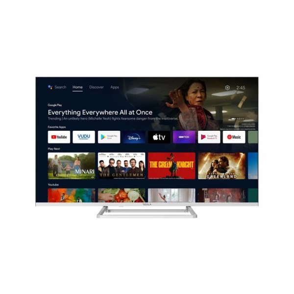 TESLA LED TV 50E635SUS Smart Android 4K UHD