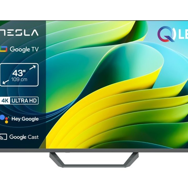TESLA Q43E655GUS QLED 4K UHD Smart TV