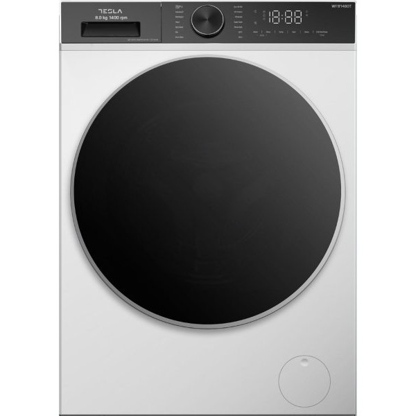 TESLA Veš mašina WF81480T inverter/8kg/1400rpm/bela