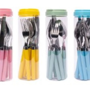 TEXELL Escajg set Rainbow 12/1 Texell TIE-SR380