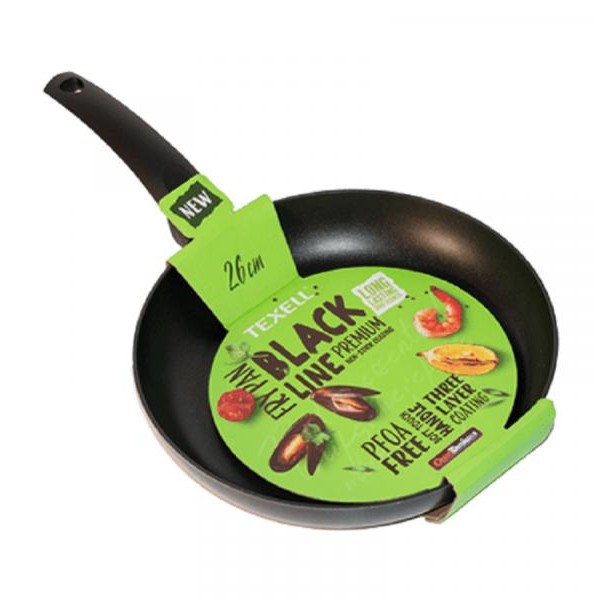 TEXELL Tiganj Black Line TPBL-D26 (Crni)