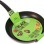 TEXELL Tiganj duboki Black Line 28 cm TPBL-D28