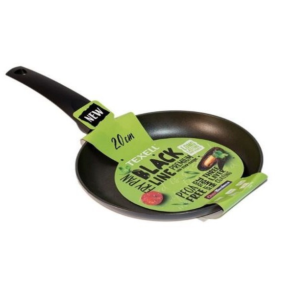 TEXELL Tiganj duboki Black Line TPBL-D20