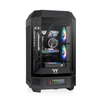 THERMALTAKE The Tower 250 Black mini kuciste CA-1Z9-00S1WN-00