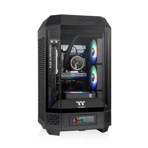 THERMALTAKE The Tower 250 Black mini kuciste CA-1Z9-00S1WN-00
