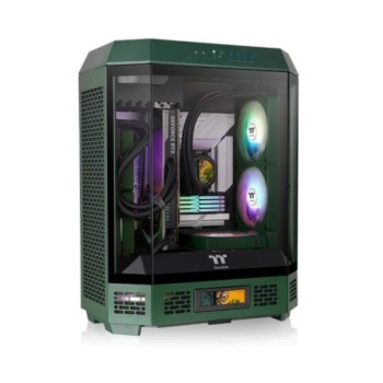THERMALTAKE The Tower 600 Racing green midi kuciste CA-1Z1-00MCWN-00